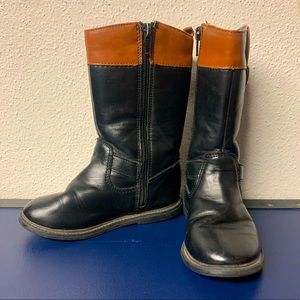 Girl’s Buckle Riding Boots